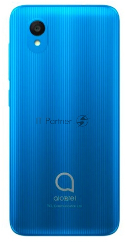 Смартфон Alcatel 5033FP 1 32Gb 1Gb синий моноблок 3G 4G 2Sim 5 480x960 Android 11 5Mpix WiFi GPS GSM900/1800 GSM1900 FM A-GPS microSD max32Gb