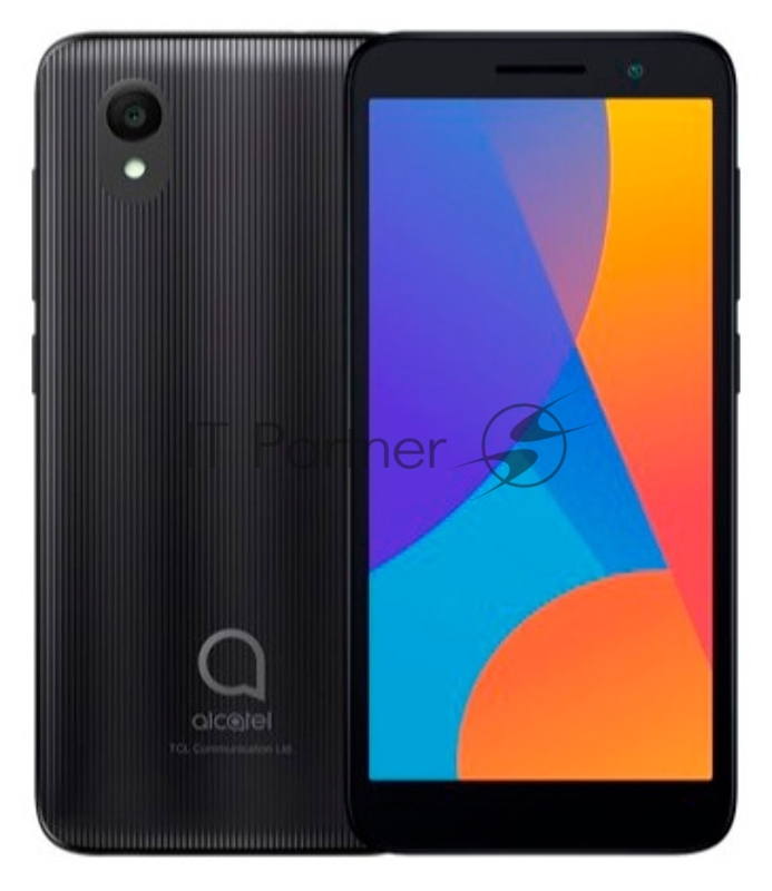 Смартфон Alcatel 5033FP 1 32Gb 1Gb черный моноблок 3G 4G 2Sim 5 480x960 Android 11 5Mpix WiFi GPS GSM900/1800 GSM1900 FM A-GPS microSD max32Gb