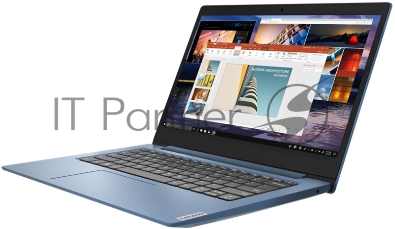 Ноутбук Lenovo IP1 14ADA05 14 FHD/AMD Athlon 3050e/4Gb/128Gb SSD/no ODD Win10 синий (82GW0089RU)