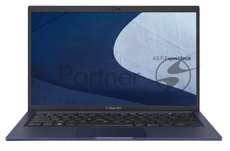 Ноутбук ASUSPRO B1400CEAE-EB1972 Core i3-1115G4/8Gb/256Gb SSD/14.0FHD IPS (1920x1080)/1 x VGA/1 x HDMI /RG45/1x Thunderbolt 4/WiFi/BT/Cam/No OS/1.7Kg/STAR BLACK
