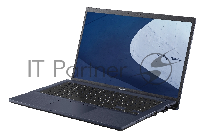 Ноутбук ASUSPRO B1400CEAE-EB1972 Core i3-1115G4/8Gb/256Gb SSD/14.0FHD IPS (1920x1080)/1 x VGA/1 x HDMI /RG45/1x Thunderbolt 4/WiFi/BT/Cam/No OS/1.7Kg/STAR BLACK