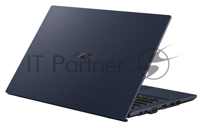 Ноутбук ASUSPRO B1400CEAE-EB1972 Core i3-1115G4/8Gb/256Gb SSD/14.0FHD IPS (1920x1080)/1 x VGA/1 x HDMI /RG45/1x Thunderbolt 4/WiFi/BT/Cam/No OS/1.7Kg/STAR BLACK