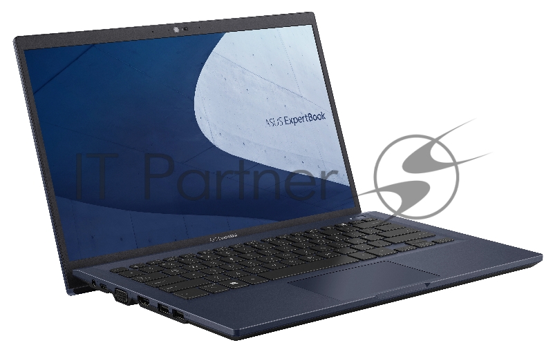 Ноутбук ASUSPRO B1400CEAE-EB1972 Core i3-1115G4/8Gb/256Gb SSD/14.0FHD IPS (1920x1080)/1 x VGA/1 x HDMI /RG45/1x Thunderbolt 4/WiFi/BT/Cam/No OS/1.7Kg/STAR BLACK
