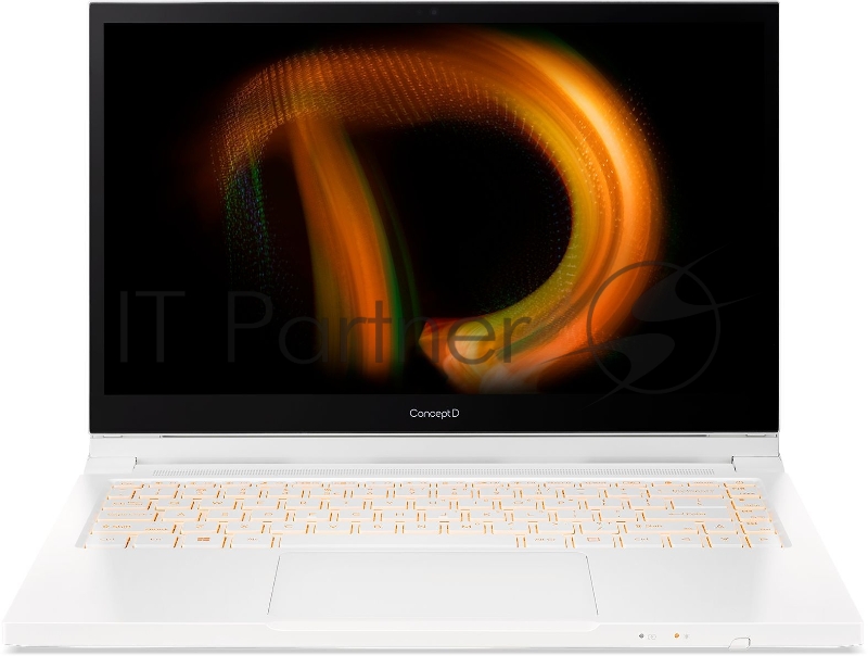 Трансформер Acer ConceptD 3 Ezel CC314-73G-54VW Core i5 11400H 16Gb SSD512Gb NVIDIA GeForce RTX 3050 Ti 4Gb 14 IPS Touch FHD (1920x1080) Windows 11 Professional white WiFi BT Cam
