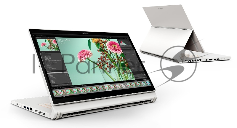 Трансформер Acer ConceptD 3 Ezel CC314-73G-54VW Core i5 11400H 16Gb SSD512Gb NVIDIA GeForce RTX 3050 Ti 4Gb 14 IPS Touch FHD (1920x1080) Windows 11 Professional white WiFi BT Cam