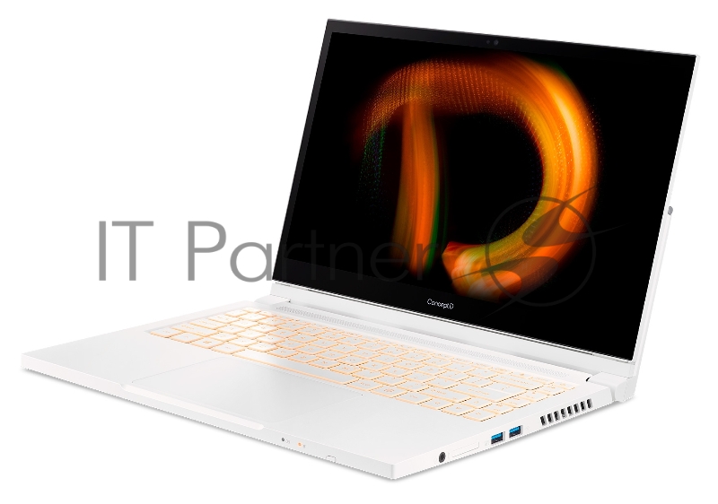 Трансформер Acer ConceptD 3 Ezel CC314-73G-54VW Core i5 11400H 16Gb SSD512Gb NVIDIA GeForce RTX 3050 Ti 4Gb 14 IPS Touch FHD (1920x1080) Windows 11 Professional white WiFi BT Cam