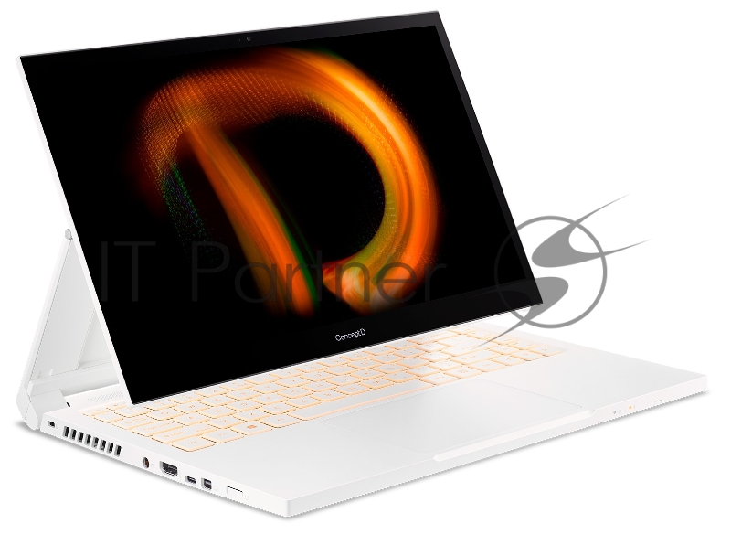 Трансформер Acer ConceptD 3 Ezel CC314-73G-54VW Core i5 11400H 16Gb SSD512Gb NVIDIA GeForce RTX 3050 Ti 4Gb 14 IPS Touch FHD (1920x1080) Windows 11 Professional white WiFi BT Cam