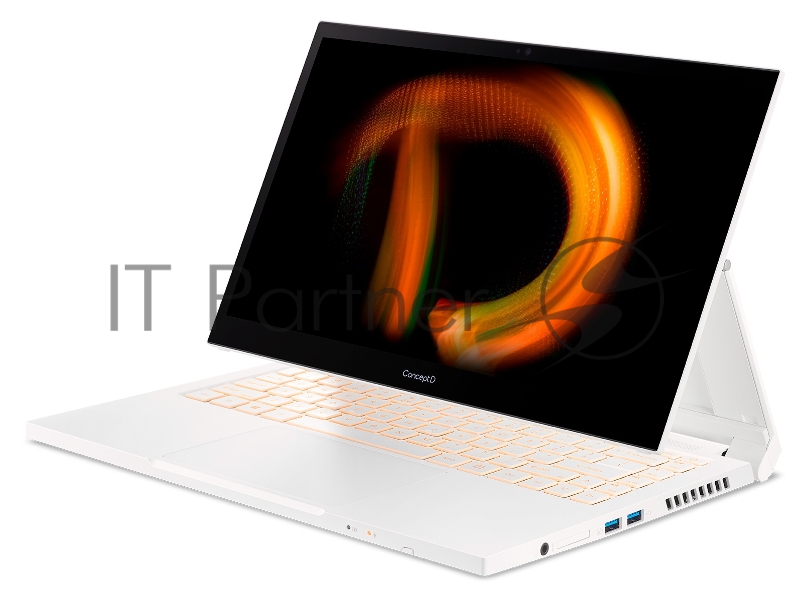 Трансформер Acer ConceptD 3 Ezel CC314-73G-54VW Core i5 11400H 16Gb SSD512Gb NVIDIA GeForce RTX 3050 Ti 4Gb 14 IPS Touch FHD (1920x1080) Windows 11 Professional white WiFi BT Cam