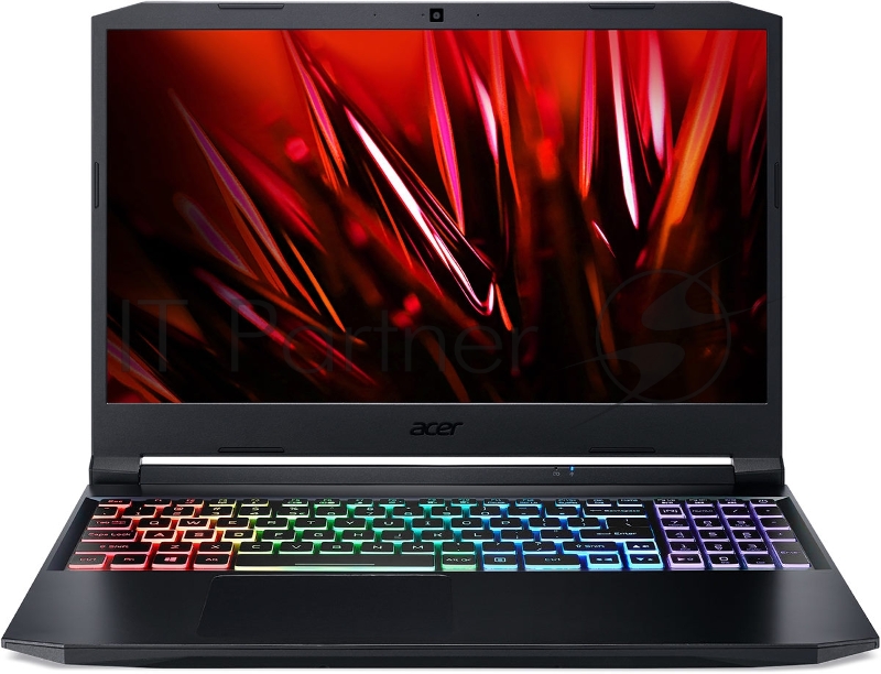 Ноутбук Acer AN515-57-54AZ Nitro 15.6 FHD IPS/Intel Core i5-11400H/8GB+256GB SSD/GF RTX3070 8GB/DOS BLACK (NH.QFGER.001)