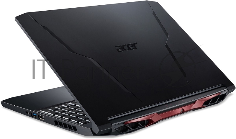 Ноутбук Acer AN515-57-54AZ Nitro 15.6 FHD IPS/Intel Core i5-11400H/8GB+256GB SSD/GF RTX3070 8GB/DOS BLACK (NH.QFGER.001)