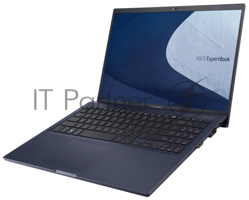 Ноутбук ASUSPRO B1500CEAE-BQ1761T Core i5 1135G7/8Gb/512Gb SSD/15.6FHD (1920x1080)/1 x VGA/1 x HDMI /RG45/WiFi6/BT/Cam/Windows 10 Home/1.7Kg/STAR BLACK