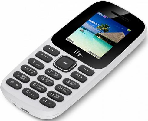 Мобильный телефон Fly FF183 White