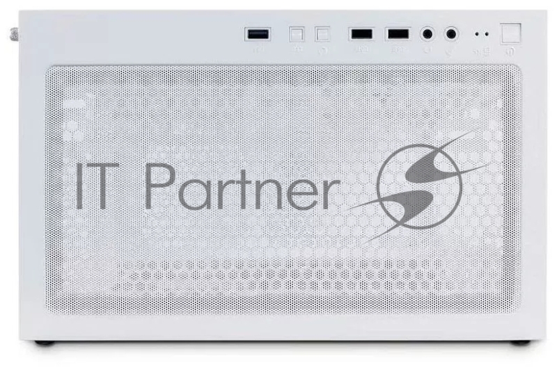 Корпус 1STPLAYER FIREBASE X3-M White / mATX, TG / 4x120mm LED fans inc. / X3-M-WH-4F1-W