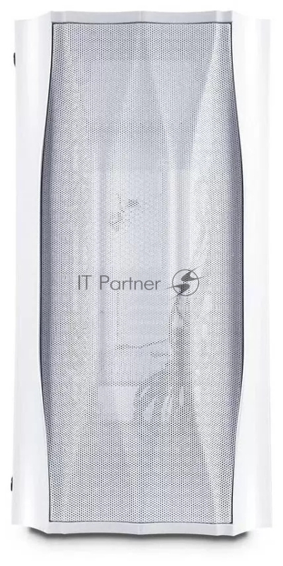 Корпус 1STPLAYER FIREBASE X3-M White / mATX, TG / 4x120mm LED fans inc. / X3-M-WH-4F1-W