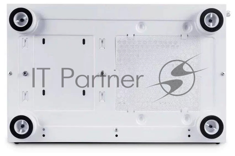 Корпус 1STPLAYER FIREBASE X3-M White / mATX, TG / 4x120mm LED fans inc. / X3-M-WH-4F1-W