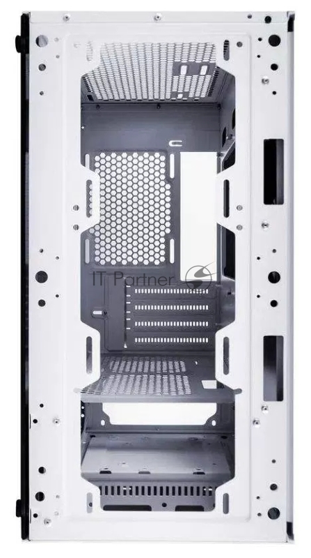 Корпус 1STPLAYER FIREBASE X3-M White / mATX, TG / 4x120mm LED fans inc. / X3-M-WH-4F1-W