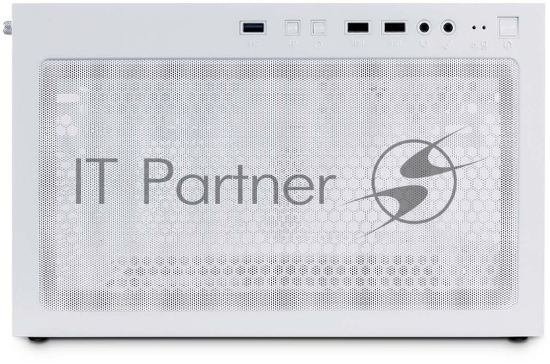 Корпус 1STPLAYER FIREBASE X4-M White / mATX, TG / 1x120mm & 2x140mm LED fans inc. / X4-M-WH-2F1P-W-1F1-W