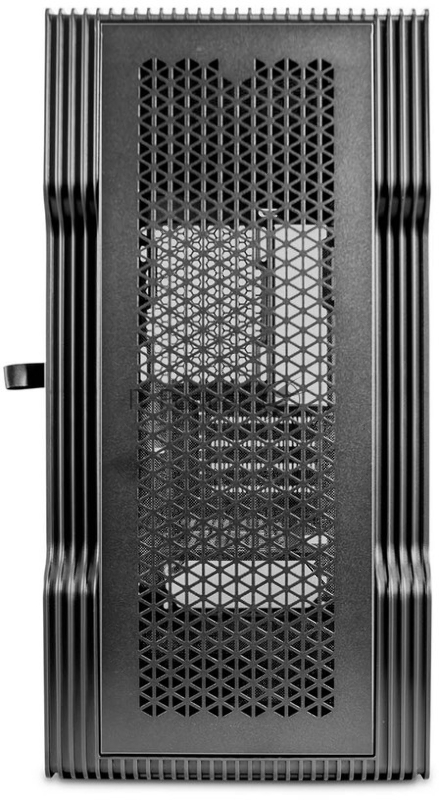Корпус 1STPLAYER TRILOBITE T3 Black / mATX, TG / 4x 120mm LED fans inc. / T3-BK-4F1