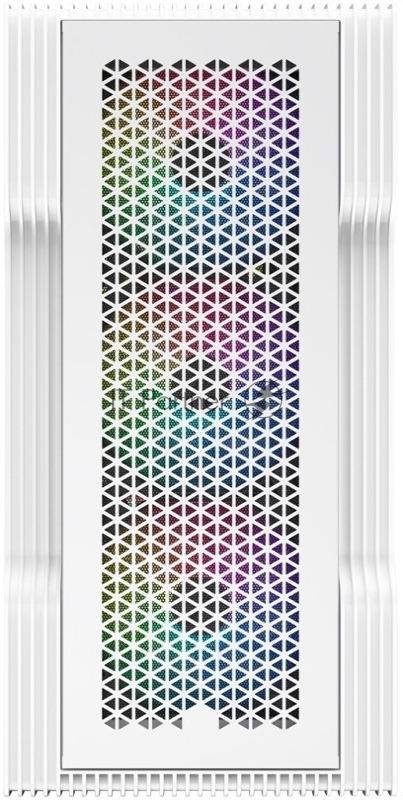 Корпус 1STPLAYER TRILOBITE T3 White / mATX, TG / 4x 120mm LED fans inc. / T3-WH-4F1-W