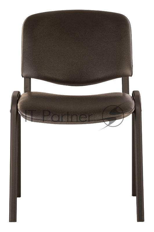 Стул Nowy Styl ISO WIN черный сиденье черный кожзам на ножках металл черный