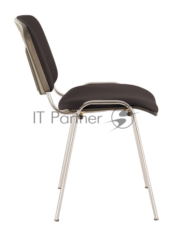 Стул Nowy Styl ISO WIN черный сиденье черный на ножках металл хром