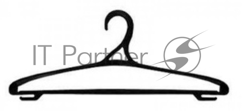 Вешалка-плечики В-109-50 черный 48-50 пласт.