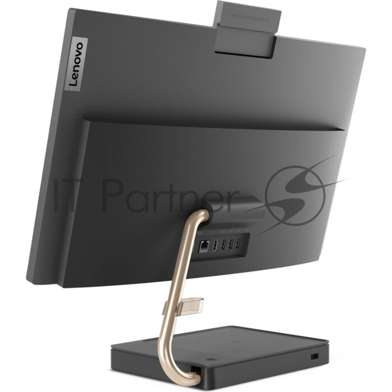 Моноблок Lenovo IdeaCentre AIO 5 24IOB6 23.8 (1920x1080)/Intel Core i5 11400T(1.3Ghz)/8192Mb/256SSDGb GeForce MX450(2048Mb)/BT/WiFi/war 1y/black/DOS + Keyboard, mouse USB