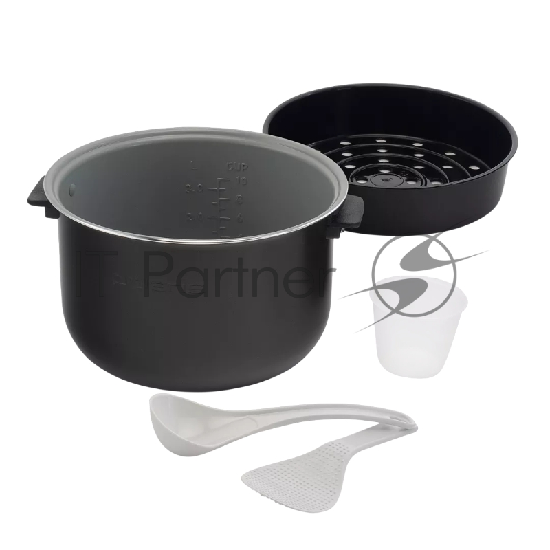 Мультиварка POLARIS PMC0530 Wi Fi IQ Home 5л 750Вт Черный/серебро