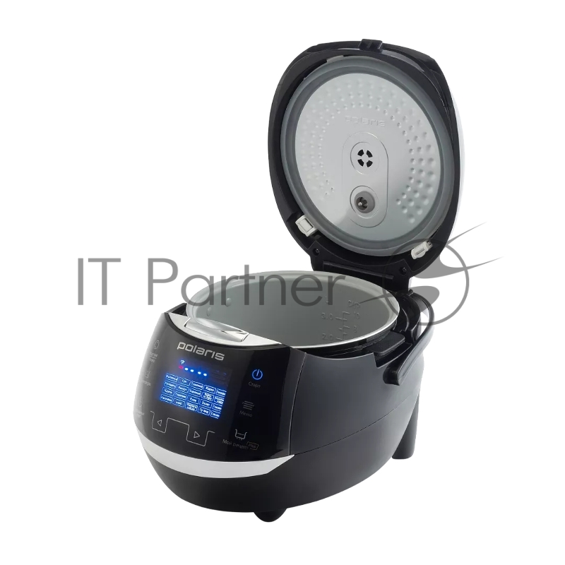 Мультиварка POLARIS PMC0530 Wi Fi IQ Home 5л 750Вт Черный/серебро