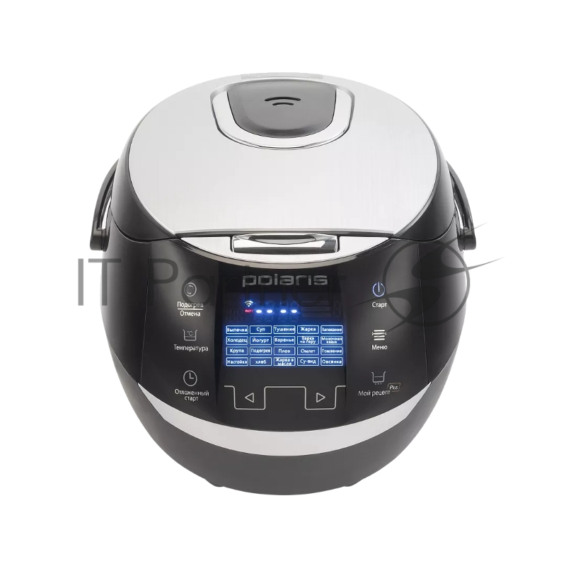 Мультиварка POLARIS PMC0530 Wi Fi IQ Home 5л 750Вт Черный/серебро