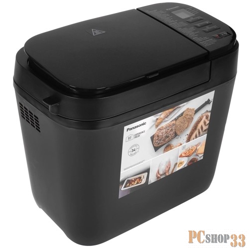 Хлебопечь Panasonic SD-R2530KTS черный