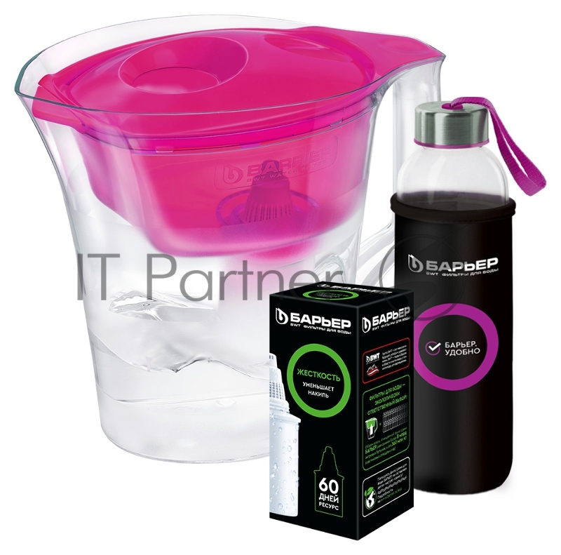 Кувшин Барьер Аура красный