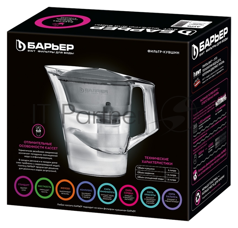 Кувшин Барьер Аура красный