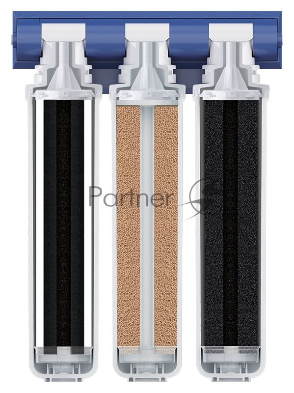 Водоочиститель Барьер АКТИВ Оптима Сила Иммунитета белый/синий