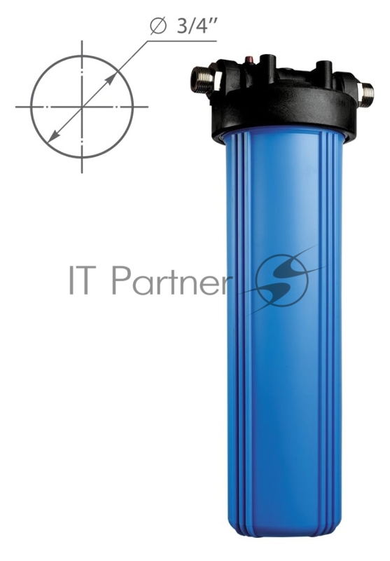 Корпус водоочистителя Барьер Профи BB 20 для проточных фильтров