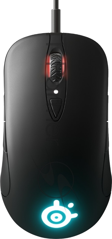 Игровая мышь SteelSeries Sensei Ten черная (8 кнопок, TrueMove Pro, 18000 dpi, RGB подсветка, USB)