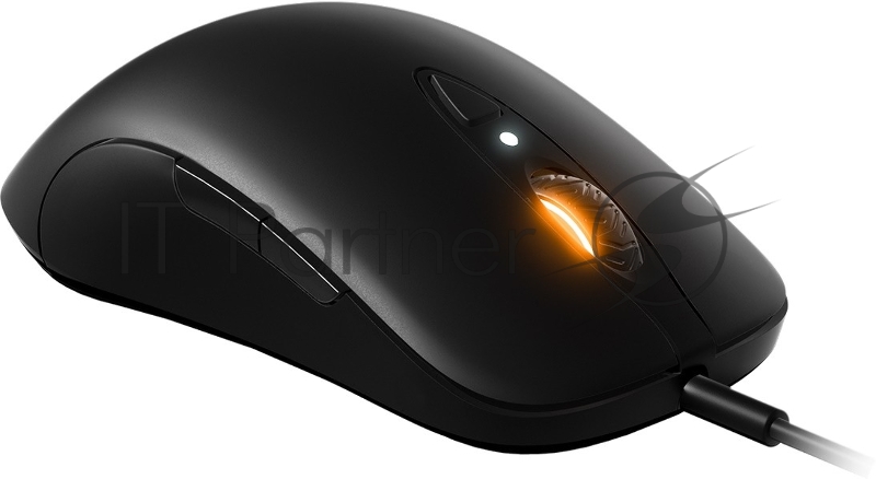 Игровая мышь SteelSeries Sensei Ten черная (8 кнопок, TrueMove Pro, 18000 dpi, RGB подсветка, USB)