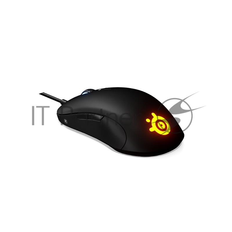 Игровая мышь SteelSeries Sensei Ten черная (8 кнопок, TrueMove Pro, 18000 dpi, RGB подсветка, USB)