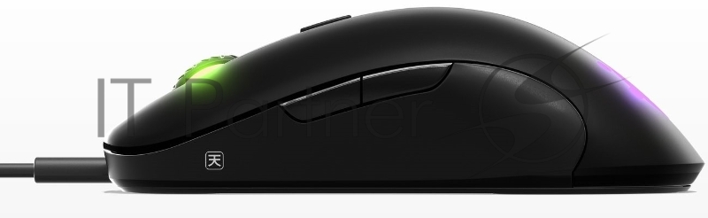 Игровая мышь SteelSeries Sensei Ten черная (8 кнопок, TrueMove Pro, 18000 dpi, RGB подсветка, USB)