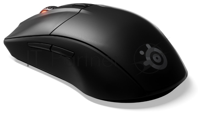 Игровая беспроводная мышь SteelSeries Rival 3 черная (2,4 ГГц, Bluetooth, 6 кнопок, TrueMove Air, 18000 dpi, RGB подсветка, USB, ААА)