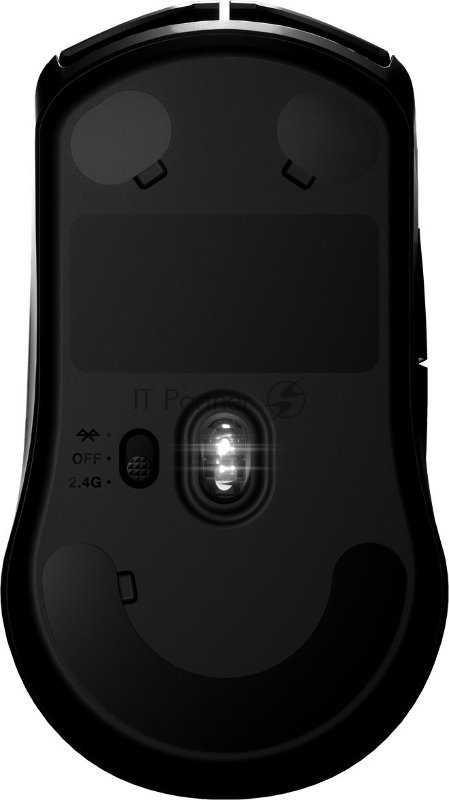 Игровая беспроводная мышь SteelSeries Rival 3 черная (2,4 ГГц, Bluetooth, 6 кнопок, TrueMove Air, 18000 dpi, RGB подсветка, USB, ААА)