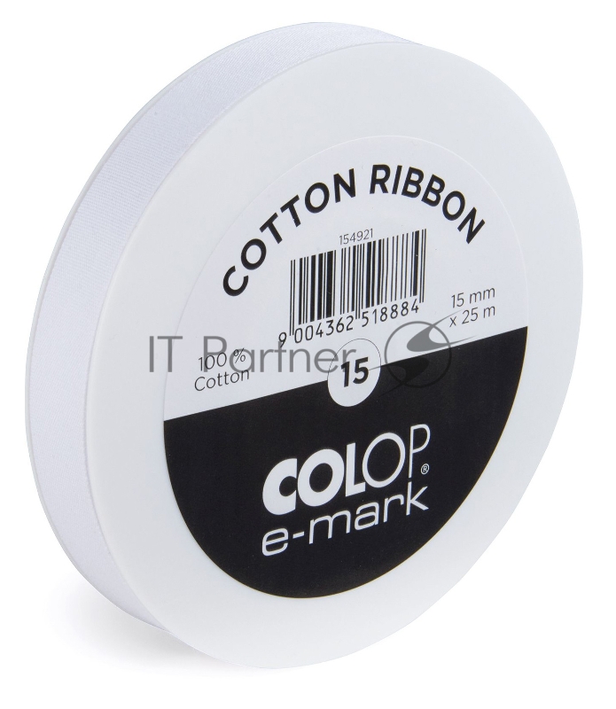 Лента Colop e-mark (154921) белый