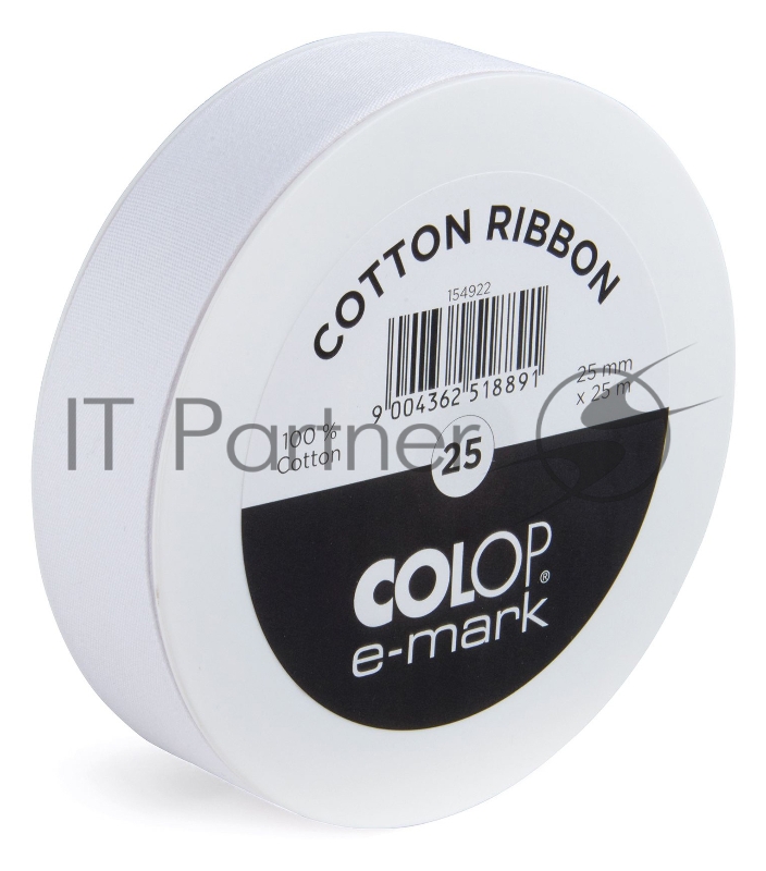 Лента Colop e-mark (154922) белый