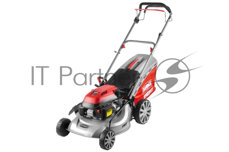 Газонокосилка бензо Hammer KMT145ST 4,5 лс 145см3 шир.48см выс.25-75мм травос.65л самох.мульч.