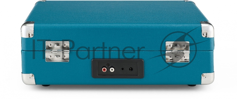 Проигрыватель винила Crosley Cruiser Plus частично автоматический бирюзовый