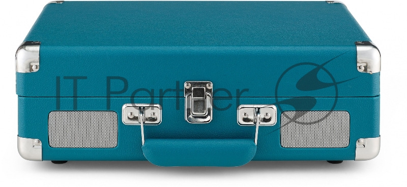 Проигрыватель винила Crosley Cruiser Plus частично автоматический бирюзовый