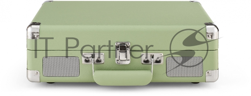 Проигрыватель винила Crosley Cruiser Plus частично автоматический мятный