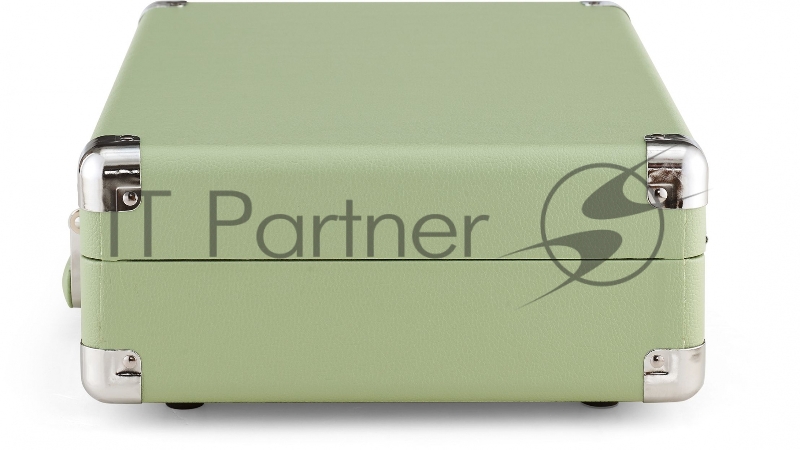 Проигрыватель винила Crosley Cruiser Plus частично автоматический мятный