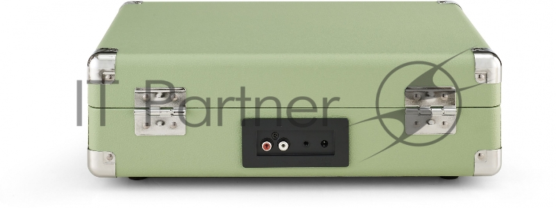 Проигрыватель винила Crosley Cruiser Plus частично автоматический мятный