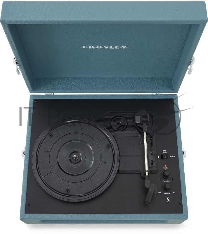 Проигрыватель винила Crosley Cruiser Plus частично автоматический синий